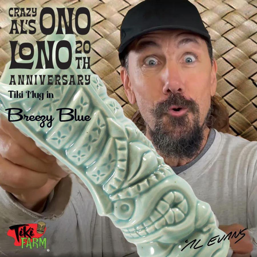 Tiki Farm ティキ ファーム マグ CRAZY AL'S ONO LONO - BREEZY BLUE 雑貨