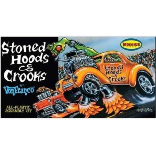 ヴォン フランコ Von Franco Model Kit Stoned Hoods & Crroks プラモデル TOY