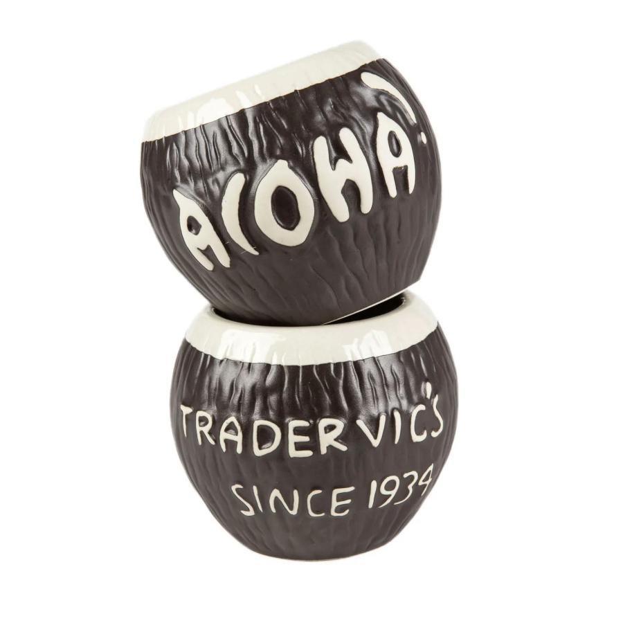 トレーダー ヴィックス ココナッツ マグ Trader Vics Coconuts Mug