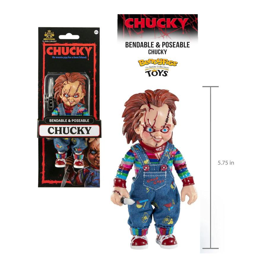チャッキー ベンタブル フィギュア Chucky Bendyfigs Action Figure Child's Play
