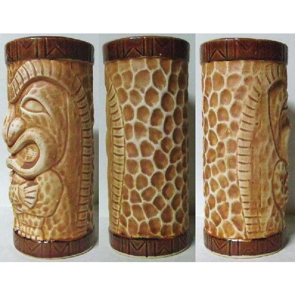 Vintage Tiki Mug ティキ マグ OTAGIRI 茶 OMC 未使用品
