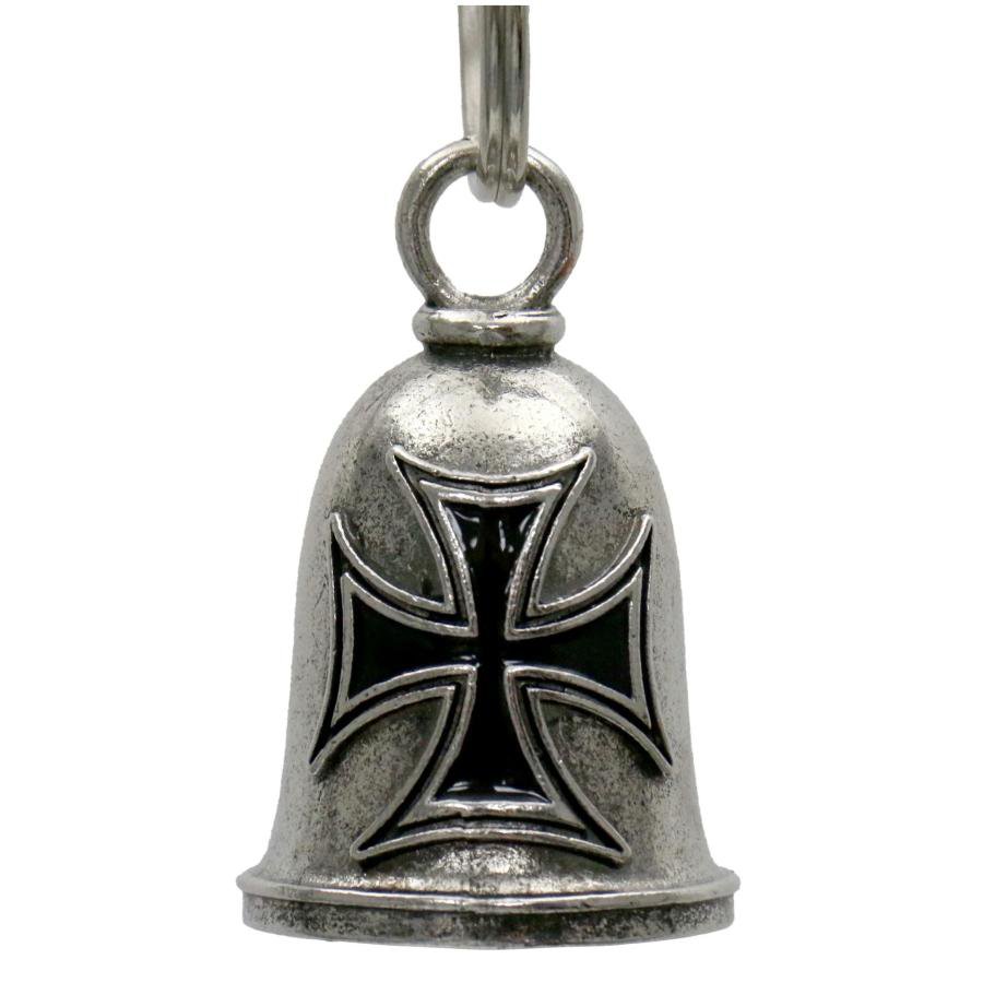 モーターサイクル ベル - Iron Cross Motorcycle Bell ガーディアンベル Gardian Bell