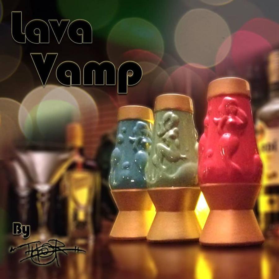 Tiki Farm Lava Vamp マグ ラヴァ ランプ by Thor mug ティキ