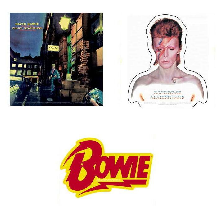 デヴィッド ボウイ ステッカー David Bowie 正規品 Sticker ロックTシャツ関連