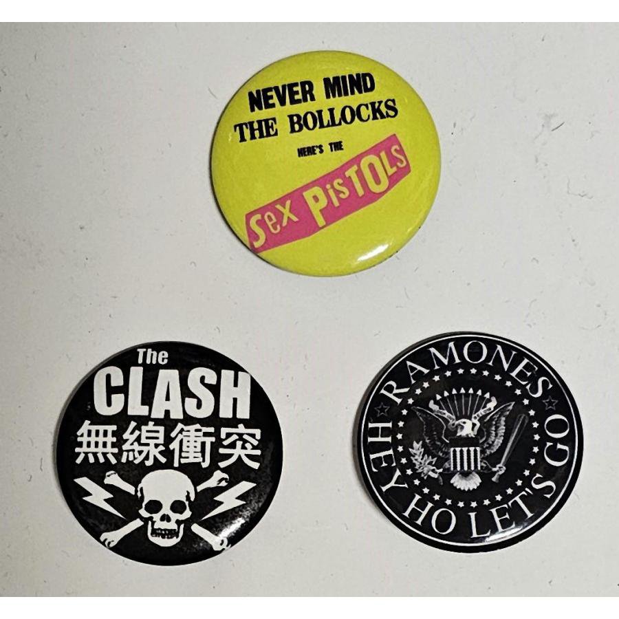 楽天市場】sex pistols バッジの通販