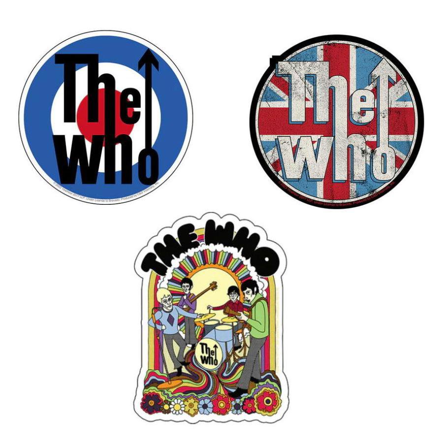 ザ・フー ステッカー The WHO 正規品 ロックTシャツ関連 Sticker
