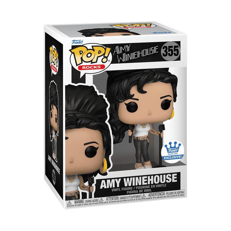 エイミー ワインハウス フィギュア Amy Winehouse Tank Top Pop FUNKO Exclusive TOY