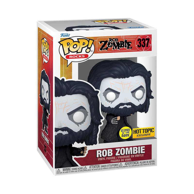 ロブ ゾンビ フィギュア Rob Zombie (Dragula) (Glow) Pop FUNKO Exclusive 正規品 TOY