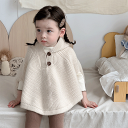 キッズポンチョ マント ベビー ポンチョフード付き コート マント 防寒 ニット 冬用 ポンチョケープ ケープ 子供ポンチョ 子供用 コート ベビー 赤ちゃん ...