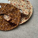 【即納】floral pattern bib/ベビー スタイ ユニセックス 男の子 女の子 かわいい 70cm 80cm 90cm 海外子供服 出産祝い 赤ちゃん 出産準備 ボーダー おしゃれ 子供服 mumu ムームー andpal &pal