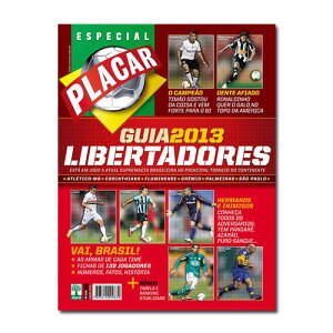 プラカール別冊 "Guia 2013 Libertadores" コパ・リベルタドーレス選手名鑑【サッカー/ブラジルリーグ/アルゼンチンリーグ】ネコポス対応可能