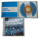 【SALE40 OFF】アルゼンチン代表 サポーターCD VAMOS ARGENTINA 【マラドーナ/メッシ/ワールドカップ】ARG0701