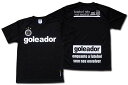 【ゴレアドールNo.1人気アイテム】Goleador G440 プラクティスTシャツ ブラック(91)【ゴレアドール/フットサル/トレーニング/サッカー】ネコポ...