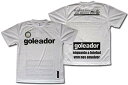 【ゴレアドールNo.1人気アイテム】Goleador G440 プラクティスTシャツ ホワイト(01)【ゴレアドール/フットサル/トレーニング/サッカー】ネコポス対応可能