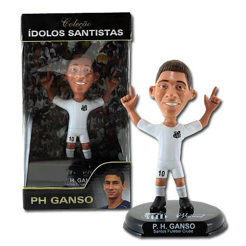【SALE80%OFF】ガンソ サントス フィギュア【ブラジル代表/Santos/Ganso/ブラジルリーグ/サッカー】ECM15 TOT