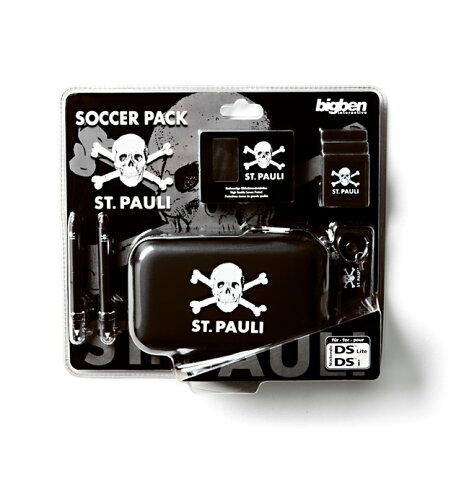 【SALE50%OFF】ザンクトパウリ オフィシャルグッズ NINTENDO DS カバーセット【サッカー/ブンデスリーガ/ST PAULI】