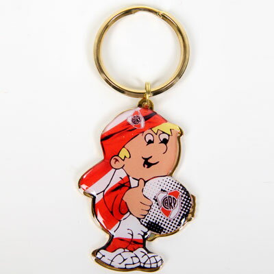 リーベルプレート マスコットキーホルダーAタイプ【サッカー/River Plate/アルゼンチンリーグ/リバープ..