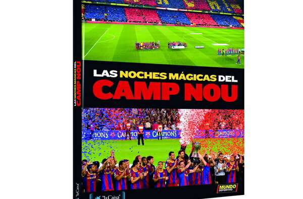Mundo Deportivo社 FCバルセロナ写真集 Las noches magicas del Camp Nou 【リーガエスパニョーラ/バルサ/BARCELONA/メッシ/ネイマール/イニエスタ/シャビ/サッカー】ECM14 FCB74