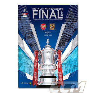 【予約PRO11】FAカップ 2014決勝プログラム アーセナル vs ハルシティ【サッカー/プレミアリーグ/Arsenal/Hull city/FA CUP/13-14シーズン】ネコポス対応可能★