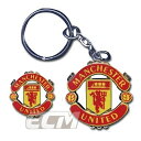 マンチェスターユナイテッド オフィシャル ピンバッジ＆キーリングセット【Manchester United/キーホルダー/サッカー/プレミアリーグ/ルーニー/香川真司】 MA07