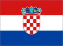 【サポーター必見】クロアチア 国旗フラッグ【サッカー/Jリーグ/応援グッズ/クロアチア代表/Croatia/ワールドカップ】ネコポス対応可能