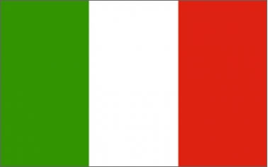 【サポーター必見】イタリア　国旗フラッグ【サッカー/Jリーグ/応援グッズ/イタリア代表/Italy/ワールドカップ/アズーリ】ネコポス対応可能