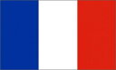 【サポーター必見】フランス 国旗フラッグ【サッカー/Jリーグ/応援グッズ/フランス代表/Frace/ワールドカップ/オリンピック】ネコポス対応可能
