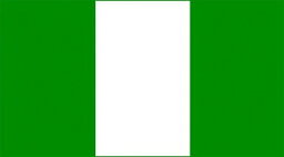 【サポーター必見】ナイジェリア　国旗フラッグ【サッカー/Jリーグ/応援グッズ/ナイジェリア代表/Nigeria/ワールドカップ/オリンピック】ネコポス対応可能