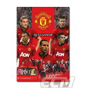 【SALE83%OFF】マンチェスターユナイテッド 2014 A3壁掛けカレンダー【プレミアリーグ/Manchester United/ルーニー/香川真司/サッ...