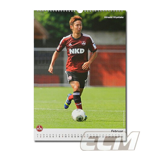 【SALE90%OFF】ニュルンベルク 2014カレンダー【ブンデスリーガ/日本代表/サッカー/長谷部誠/清武弘嗣】ECM10通販 サッカー 用品 セール