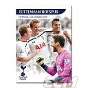 【SALE80%OFF】トットナム 2015 A3壁掛けカレンダー【プレミアリーグ/Tottenham/スパーズ/サッカー】