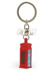 【SALE50%OFF】ロンドンオリンピック 2012 オフィシャルキーリング "電話ボックス"【LONDON OLYMPIC/Keyring/Pins/五輪/ウェンロックWenlock】ENG02