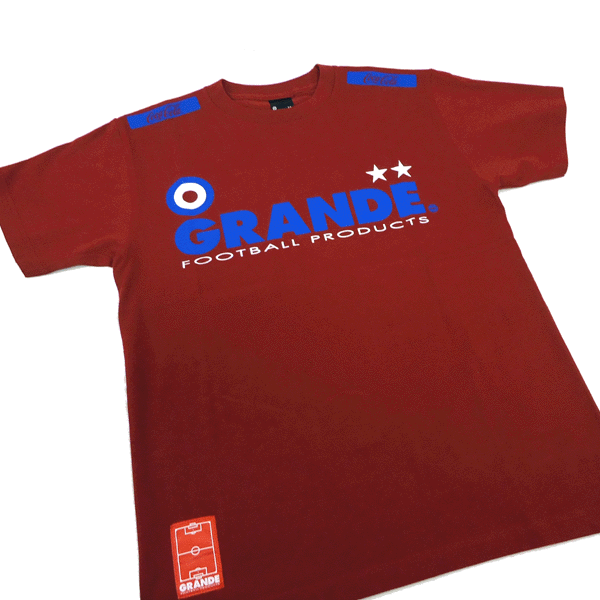 【SALE30%OFF】GRANDE 鹿島 Tシャツ 