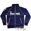 【SALE40%OFF】【GS018】GRANDE プロトタイプクラブジャージ ネイビーxホワイト【グランデ/サッカー/フットサル/サポーター/トレーニング】G...