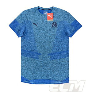 【予約ECM32】【SALE】【国内未発売】オリンピック・マルセイユ トレーニングシャツ ブルー【18-19/Marseille/サッカー/リーグアン/トレーニングウェア】330 ネコポス対応可能