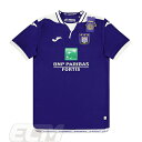 【予約ECM32】【国内未発売】【SALE】アンデルレヒト ホーム 半袖【19-20/Anderlecht/サッカー/ベルギーリーグ/ユニフォーム】825(4)