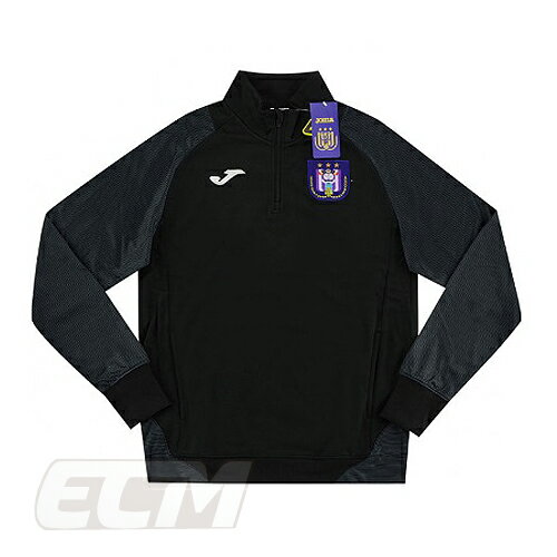 【予約ECM32】【国内未発売】【SALE】アンデルレヒト 1/2ジップトレーニングトップ【19-20/Anderlecht/サッカー/ベルギーリーグ/トレーニング】330 1