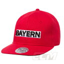 BAY10【国内未発売】24499バイエルンミュンヘン オフィシャルグッズ Munchen キャップ レッド【サッカー/ブンデスリーガ/Bayern Munchen/CAP/帽子】BAY10(4)
