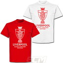 RET07RE-TAKE リバプール "Premier League Champions 2020" プレミアリーグ優勝記念Tシャツネコポス対応可能