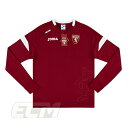 【予約ECM32】【国内未発売】【SALE】トリノ トレーニングスウェットトップ エンジ【20-21/サッカー/セリエA/Torino/トレーニング】330