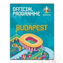 【予約EUP21】【国内未発売】ユーロ2020 オフィシャル トーナメントプログラム BUDAPEST ver【ユーロ2021/欧州選手権/公式/サッカー】 ネ...