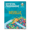 【予約EUP21】【国内未発売】ユーロ2020 オフィシャル トーナメントプログラム SEVILLE ver【ユーロ2021/欧州選手権/公式/サッカー】 ネコ...