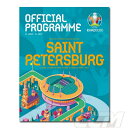 【予約EUP21】【国内未発売】ユーロ2020 オフィシャル トーナメントプログラム ST PETERSBURG ver【ユーロ2021/欧州選手権/公式/サッ...