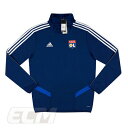 【予約ECM32】【国内未発売】【SALE】オリンピック・リヨン ウォームアップトレーニングトップ ネイビー【サッカー/19-20/フランスリーグ/リーグアン/...
