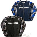 【SALE20%OFF】【GOL2021SS】Goleador G2475 ノーカラージャージトップ【ゴレアドール/フットサル/サッカー/トレーニング/ジュニア...