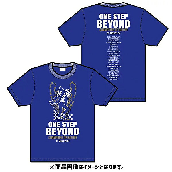 【予約CEL21】【国内未発売】RE-TAKE チェルシー チャンピオンズリーグ20-21 優勝記念Tシャツ 