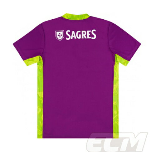 【予約ECM32】【SALE】【国内未発売】ベンフィカ GKユニフォーム 半袖 パープル【サッカー/20-21/ポルトガルリーグ/Benfica/ユニフォーム】バーゲン サッカー 用品 セール