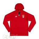 【予約ECM32】【SALE】【国内未発売】ベンフィカ フーデッドトレーニングトップ レッド【サッカー/20-21/ポルトガルリーグ/Benfica/トレーニン...