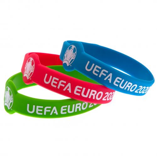 【EUR21】【国内未発売】EURO2020 オフィシャルグッズ シリコンバンド【サッカー/ヨーロッパ選手権/UEFA/欧州選手権/キーホルダー】ネコポス対応可能