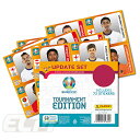 【国内未発売】PANINI EURO2020 オフィシャルステッカー UPDATE SET (追加版)【サッカー/トレカ/欧州選手権/ユーロ2020/パニーニ】